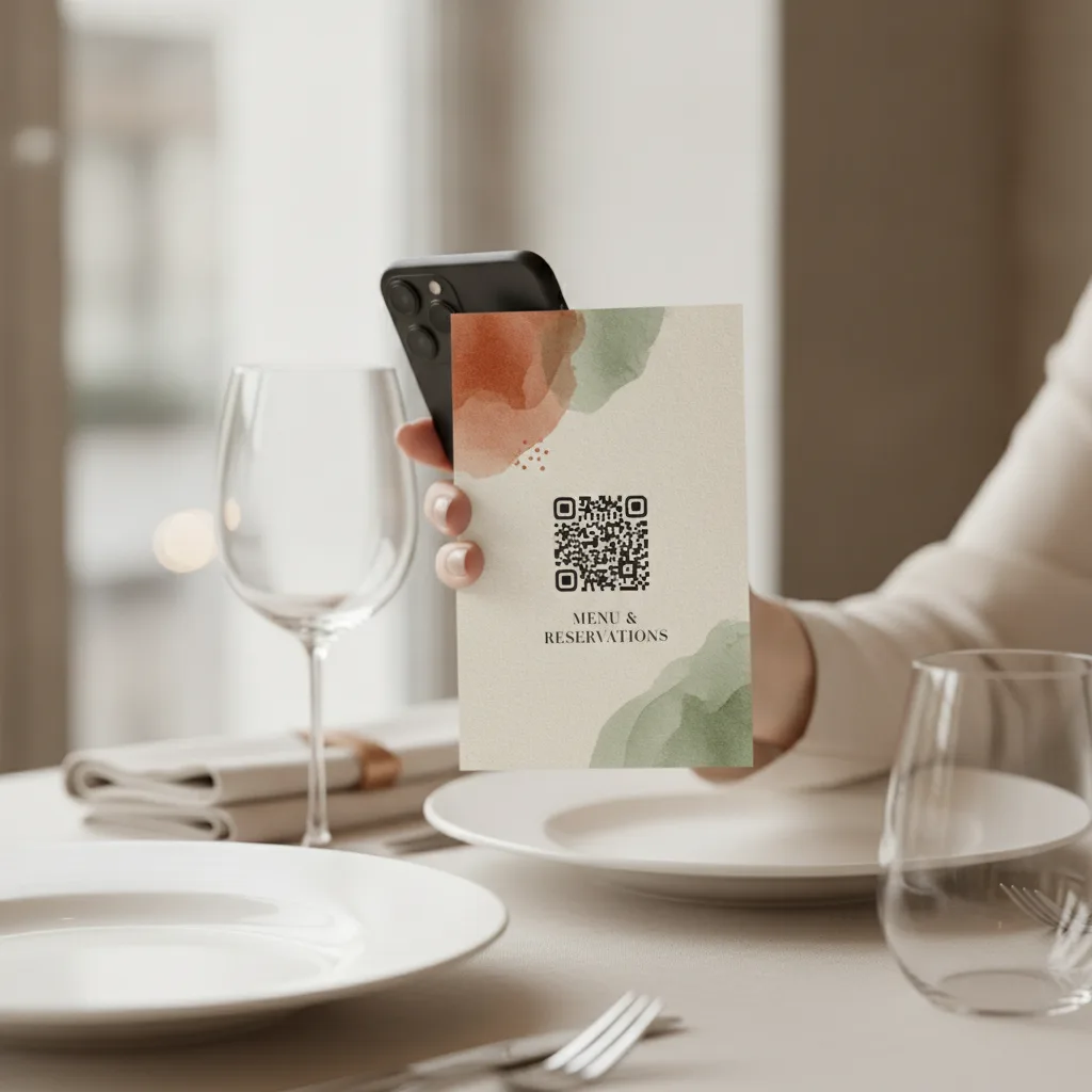 Scan the QR code