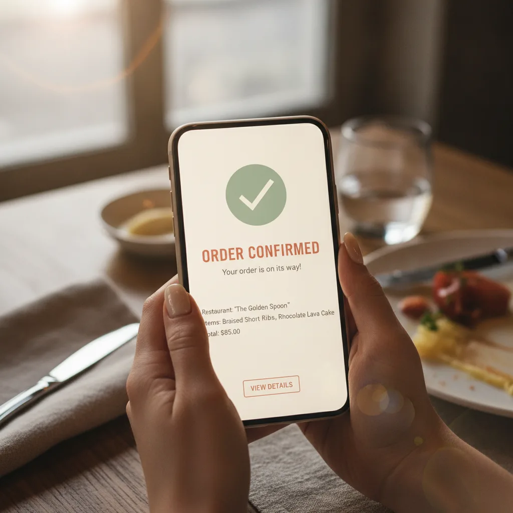 Order and pay