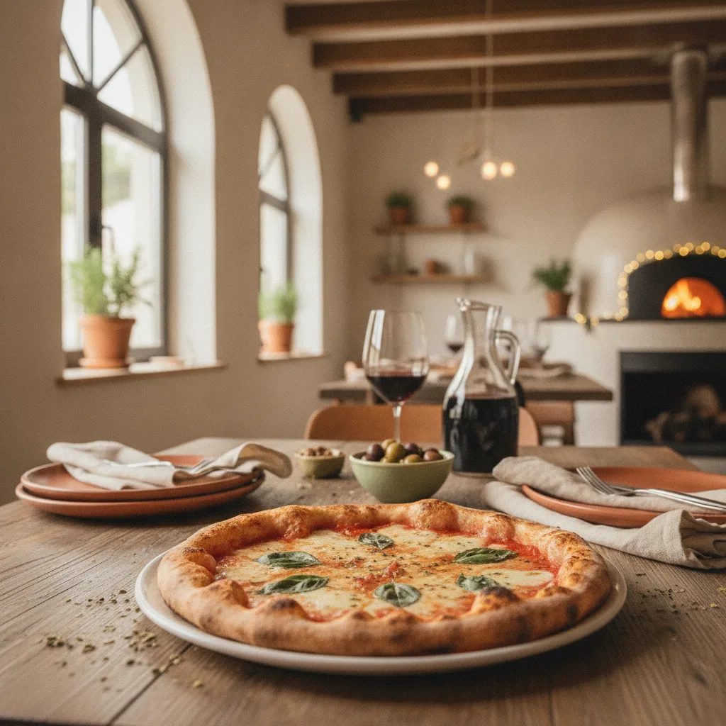 Italian restaurant
