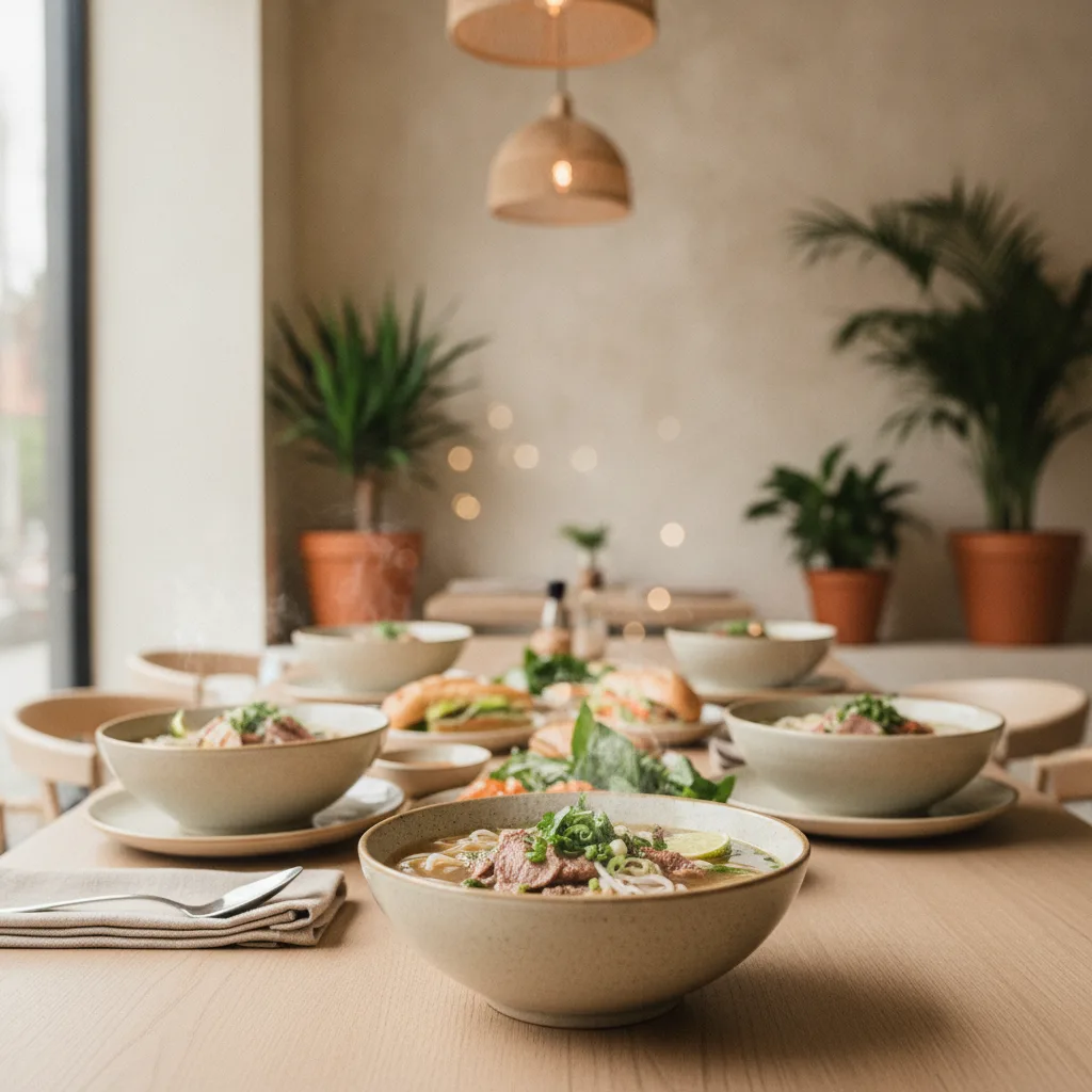 Vietnamese restaurant